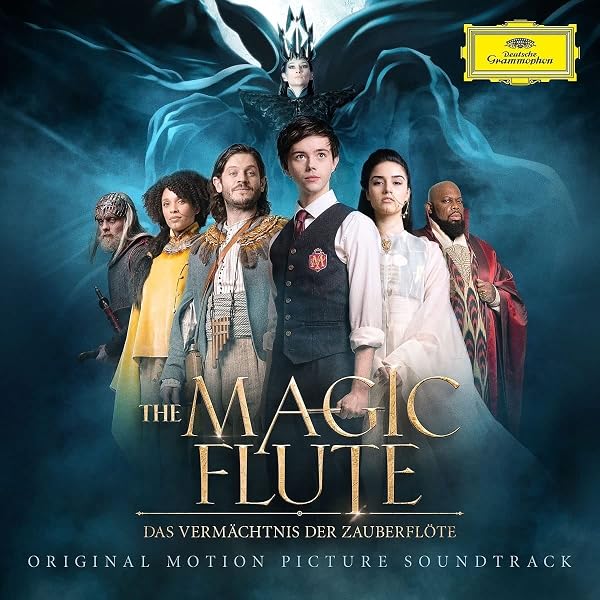Amazon.com: The Magic Flute - Blu-ray + DVD : Jack Wolfe, Iwan